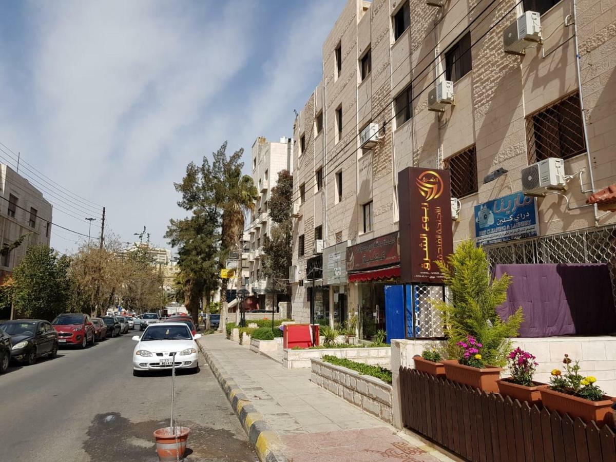 Robou Al Sharq Aparthotel Amman Exteriör bild